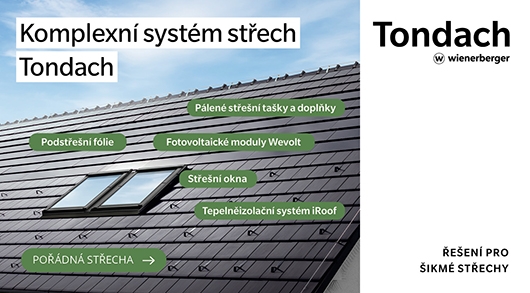 TONDACH září - říjen 2025